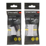 Шнурки для обуви «STREETWISE» круглые, 4мм, 0,85м - Галамарт