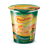 Лапша быстрого приготовления «Роллтон» с курицей