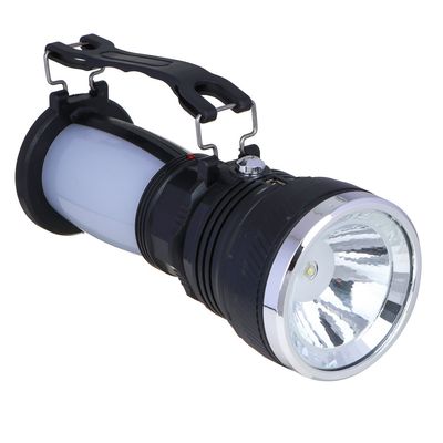 Фонарь прожектор 2-в-1 «ЕРМАК» аккумуляторный, 24 SMD + 1 Вт LED, шнур 220В, 17,5x7,5 см