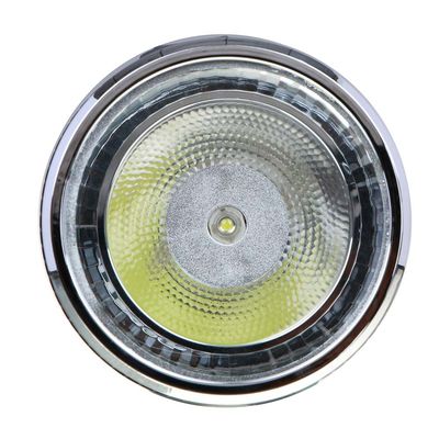 Фонарь прожектор 2-в-1 «ЕРМАК» аккумуляторный, 24 SMD + 1 Вт LED, шнур 220В, 17,5x7,5 см