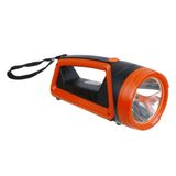 Фонарь прожектор «ЕРМАК» LED + COB, 6 режимов, 2400мАч, USB кабель, 9х9х20см