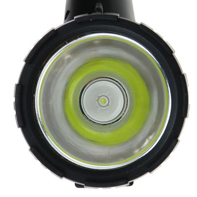 Фонарь прожектор «ЕРМАК» SS-5805, 1 LED, 1 СОВ, 3 Вт, 17х11см, 4 режима, 1000мАч, USB