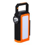 Фонарь-светильник «ЕРМАК» 1 LED+42 SMD LED, 6 режимов, солнечная батарея, 1800мАч, 90х200х50 мм