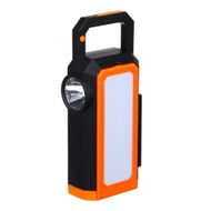 Фонарь-светильник «ЕРМАК» 1 LED+42 SMD LED, 6 режимов, солнечная батарея, 1800мАч, 90х200х50 мм - Галамарт