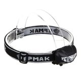 Фонарь налобный «ЕРМАК» 2 LED+COB, 3 режима, 3хААА, 6х4,6х3,5см, красный свет