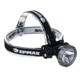 Фонарь налобный «ЕРМАК» XH-P50 LED, 3 режима, 2000мАч, 8,3х6х7,3см, USB кабель