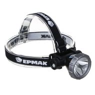 Фонарь налобный «ЕРМАК» XH-P50 LED, 3 режима, 2000мАч, 8,3х6х7,3см, USB кабель - Галамарт