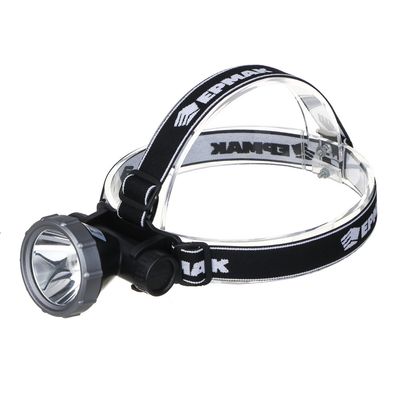 Фонарь налобный «ЕРМАК» XH-P50 LED, 3 режима, 2000мАч, 8,3х6х7,3см, USB кабель