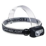Фонарь налобный «ЕРМАК» сенсорный, XPE LED + 3 SMD, 6 режимов, 500мАч, зарядка Type C, 57х29х38 мм