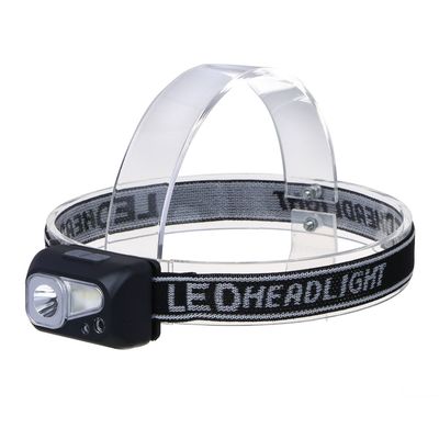 Фонарь налобный «ЕРМАК» сенсорный, XPE LED + 3 SMD, 6 режимов, 500мАч, зарядка Type C, 57х29х38 мм
