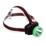 Фонарь налобный «РОКОТ» 1 LED, 1 режим, 3хАА, 78х68х64 мм