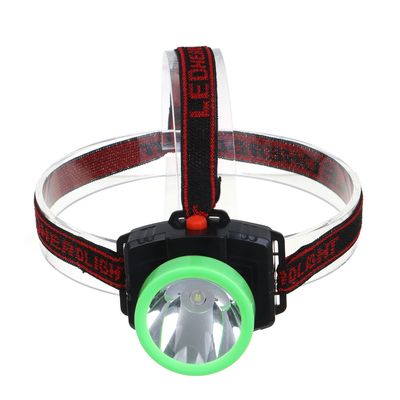 Фонарь налобный «РОКОТ» 1 LED, 1 режим, 3хАА, 78х68х64 мм