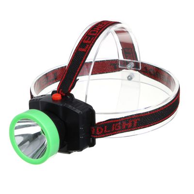 Фонарь налобный «РОКОТ» 1 LED, 1 режим, 3хАА, 78х68х64 мм