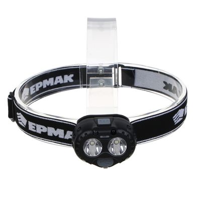 Фонарь налобный «РОКОТ» LED, 3 режима, 1200 мАч, зарядка Type-C, сенсорный,  59х31х40 мм