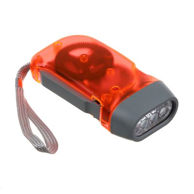 Фонарик динамический «ЕРМАК» 3 LED, 50х100х30 мм