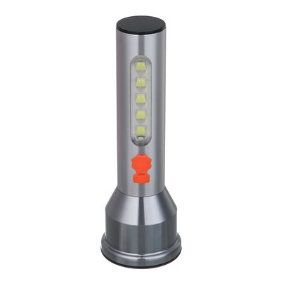 Фонарь рабочий «ЕРМАК» LED СОВ, 4 режима, 1200мАч, зарядка Type-C, 143х49х29 мм