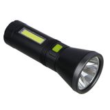 Фонарь ручной «ЕРМАК» LED+COB, 4 режима, 1200мАч, 5,8х14,8см