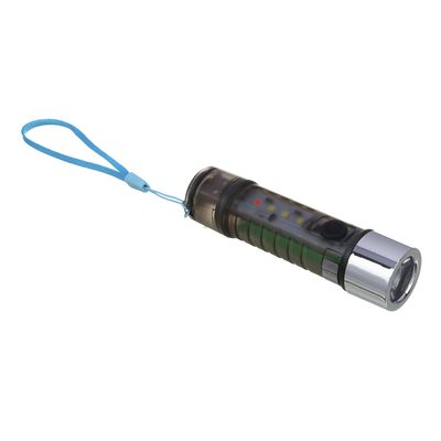 Фонарь ручной «ЕРМАК» мини, с USB штекером, 6 режимов, 500мАч, магнит, красный свет, 92х24 мм