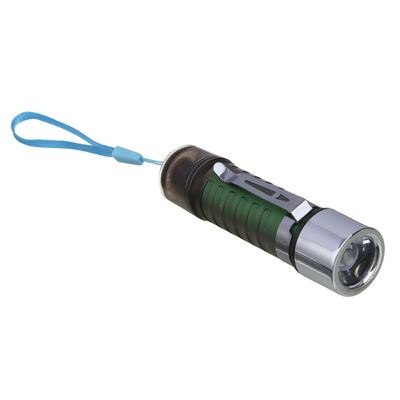 Фонарь ручной «ЕРМАК» мини, с USB штекером, 6 режимов, 500мАч, магнит, красный свет, 92х24 мм