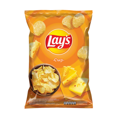Чипсы «Lay's» со вкусом сыра