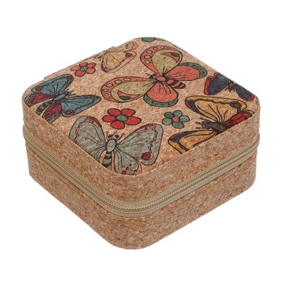 Шкатулка для украшений, 9,5x9,5x5 см, 4 дизайна