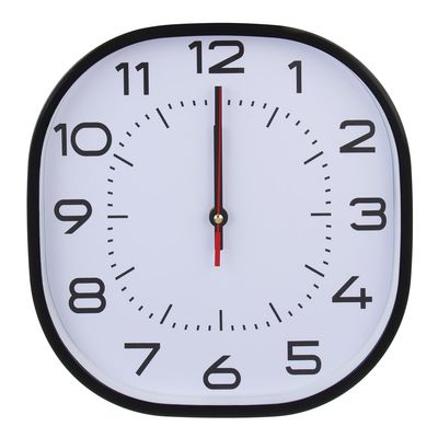Часы настенные «LADECOR CHRONO» квадратные, 30x30x4 см
