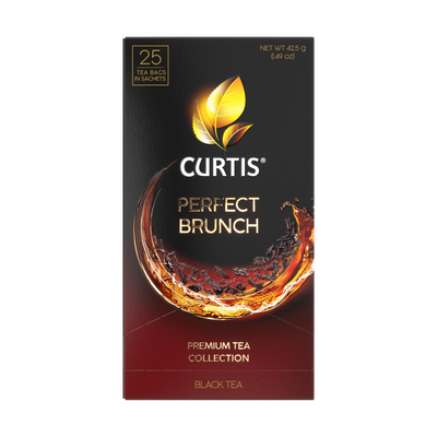 Чай черный «Curtis» Perfect brunch 25 пакетиков