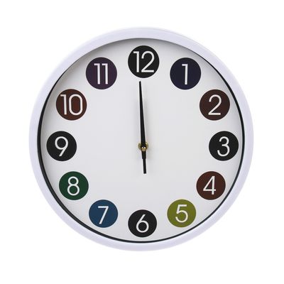 Часы настенные «LADECOR CHRONO» круглые, 30x30x4 см