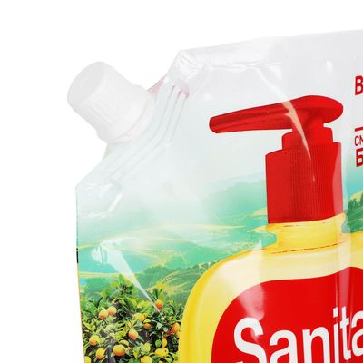 Средство для мытья посуды «SANITA» Сицилийский лимон и мелисса