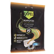 Средство для устранения засоров на кухне «Expel ЖИРОГОН» 1 саше, 50г - Галамарт