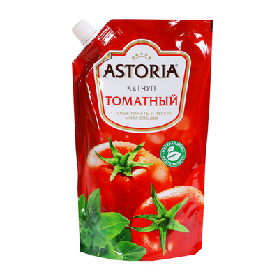 Кетчуп «Astoria» томатный