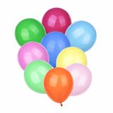 Набор воздушных шаров тм Fntastic 10шт, латекс, 10", микс цветов 