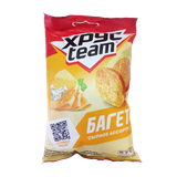 Сухарики пшеничные «Хрустteam Багет» сырное ассорти