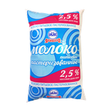 Молоко «Рогачевъ» 2,5% пастеризованное