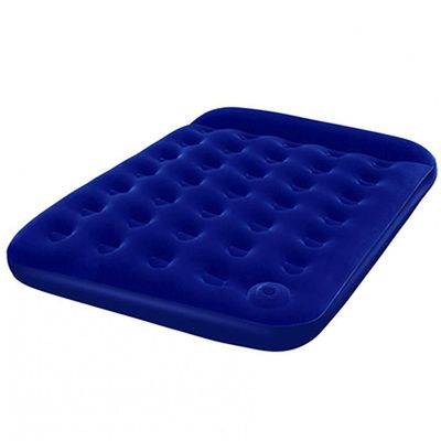 BESTWAY Матрас надувной EASY INFLATE с подголовником, встр.ножн.насос, 191x137x22см, до 300кг 