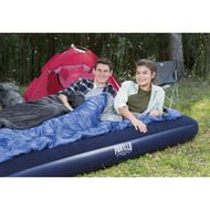 BESTWAY Матрас надувной FLOCKED AIR, 191х137х22см, до 300кг  - Галамарт