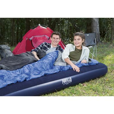 BESTWAY Матрас надувной FLOCKED AIR, 191х137х22см, до 300кг 