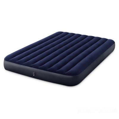 Матрас надувной «INTEX» «CLASSIC DOWNY» 64759
