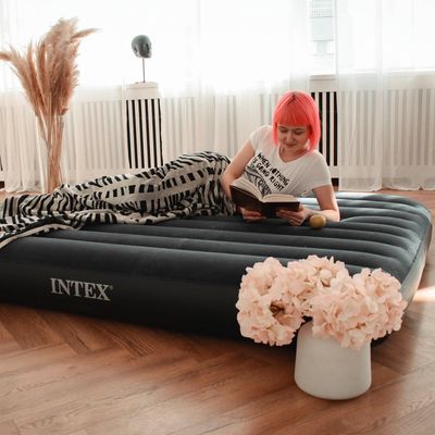 Матрас надувной «INTEX» «CLASSIC DOWNY» 64759
