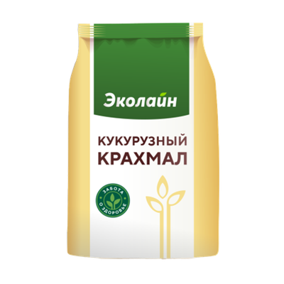 Крахмал кукурузный «Эколайн»