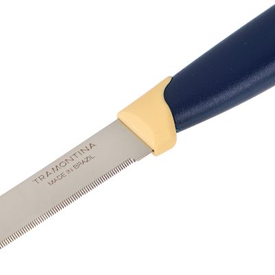 Ножи кухонные ramontina Multicolor  с зубцами 8см,  2шт