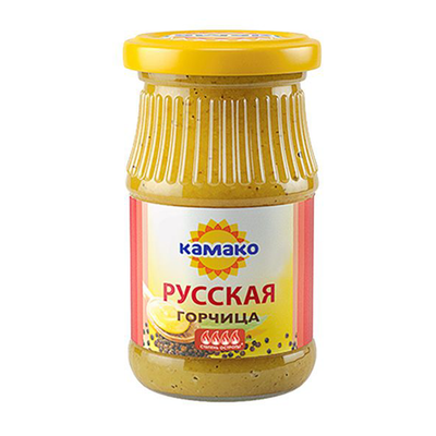 Горчица «Камако» русская