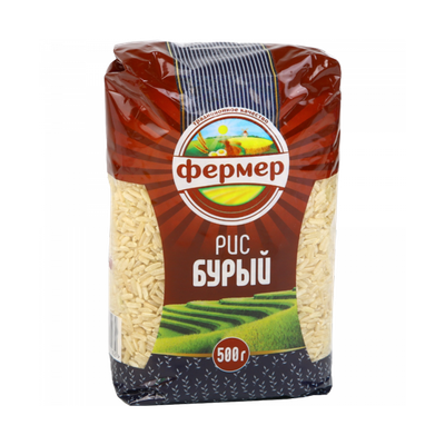 Рис бурый «Фермер»