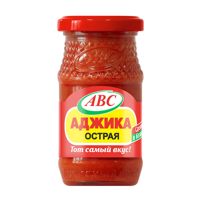 Аджика «АВС» острая