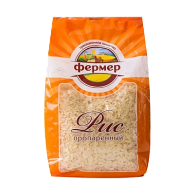 Рис пропаренный «Фермер»