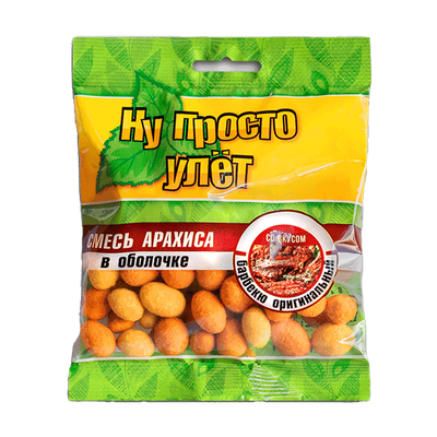 Смесь арахиса «Ну просто улет» со вкусом барбекю оригинальный