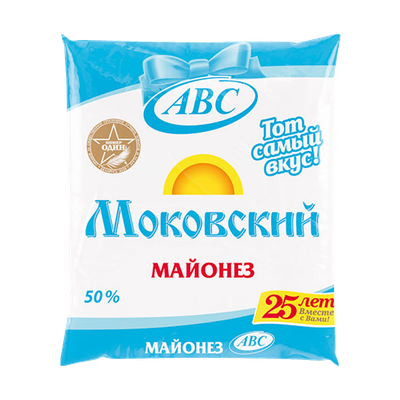 Майонез «Моковский» 50%