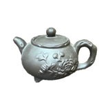Чайник глиняный Хризантема