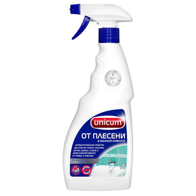 Средство чистящее «Unicum» от плесени в ванной комнате