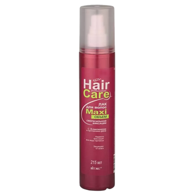 Лак для волос «Витэкс» Maxi объем Hair Professional Care сверхсильная фиксация